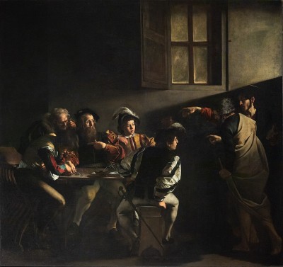 tableau du Caravage