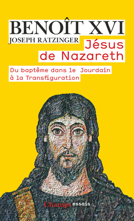 Livre Jésus de Nazareth
