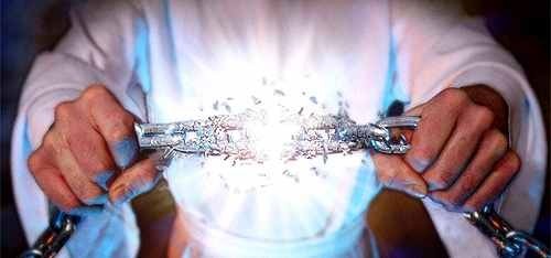 Jésus brise les chaines